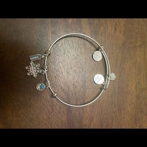 Winter Alex and Ani Bracelet